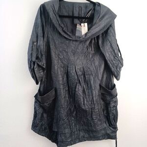 Gershon  Bram gray mini dress size S